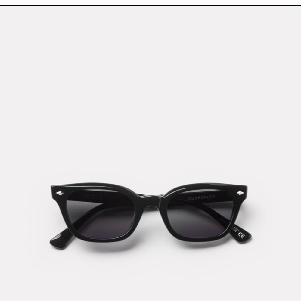 EPOKHE Brand Ceremony Sunglasses in Black
